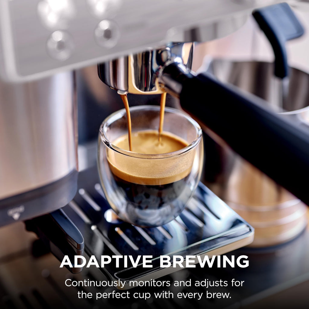 Ninja Luxe Caf 3-in-1 Espresso, Drip Coffee and Cold Brew Machine | Intergrated Coffee Grinder, Milk Frother, Assisted Tamper & Built-In Espresso