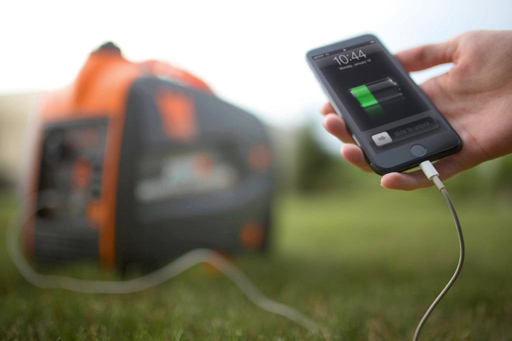 WEN 2500-Watt Inverter Generator, Quiet, Portable, and Lightweight with Fuel Shut Off (56250i)