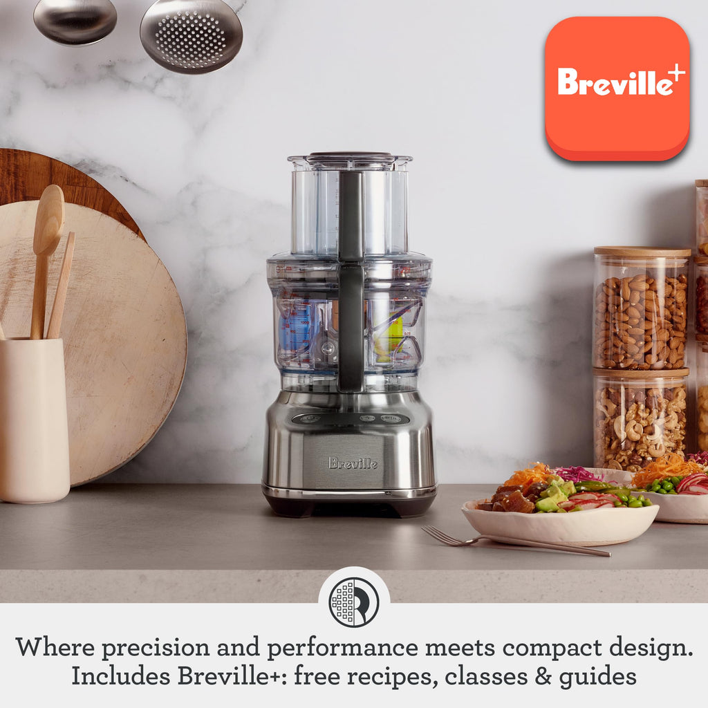 Breville BFP638 Paradice 9 Cup Food Processor and Dicer, Small, Olive Tapenade