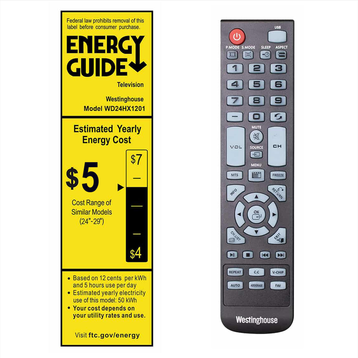 Westinghouse 32 Inch TV, HD LED Small Flat Screen Non-Smart Television, Works with Fire Stick, Roku, Apple TV, TiVo, Xumo, and Streaming Devices