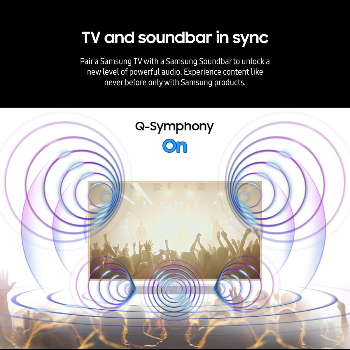 SAMSUNG S60D 5.0ch Soundbar w/Wireless Dolby Atmos Audio, All-in-One Design, Q-Symphony, SpaceFit Sound Pro, Adaptive Sound, Game Mode Pro with Alexa
