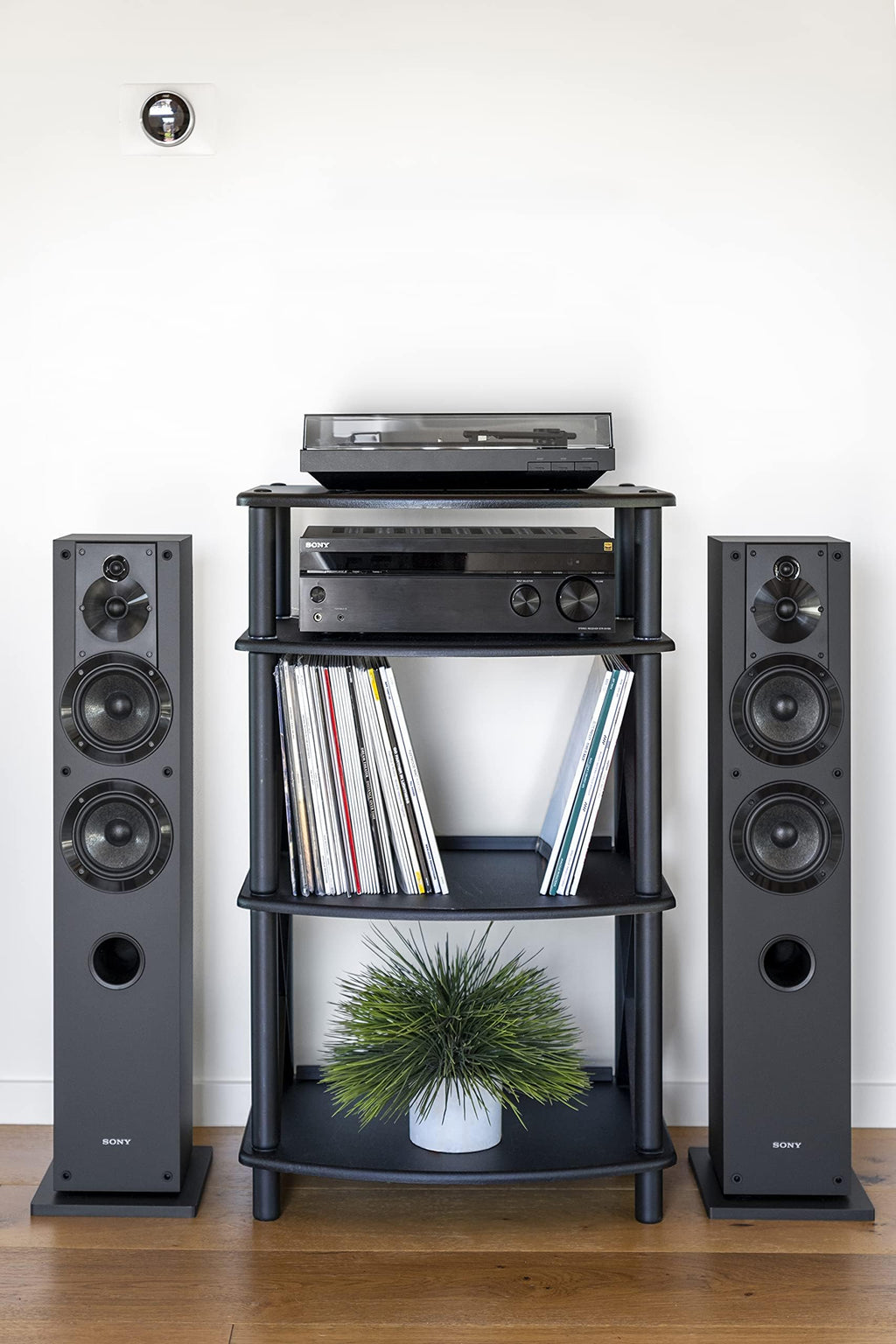 Sony CS Speakers, SS-CS5M2 3-Way 3-Driver Hi-res Bookshelf Speakers (Pair), 2025 Model