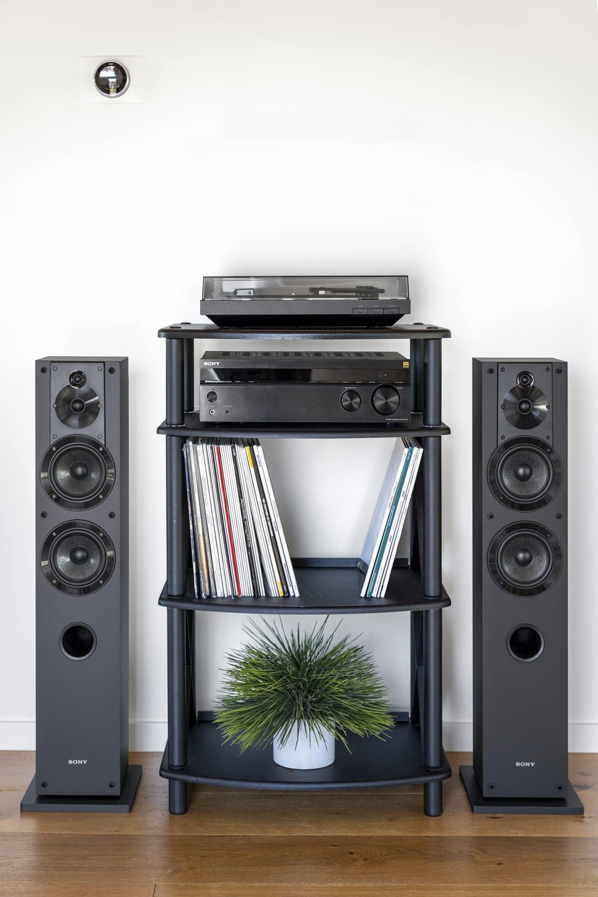 Sony CS Speakers, SS-CS5M2 3-Way 3-Driver Hi-res Bookshelf Speakers (Pair), 2025 Model