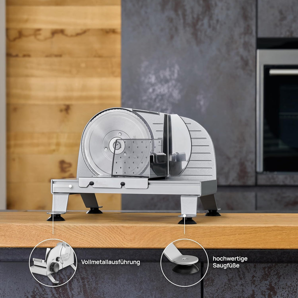 ritter manus 3 Manual universal food slicer & bread slicer machine, Made in Germany