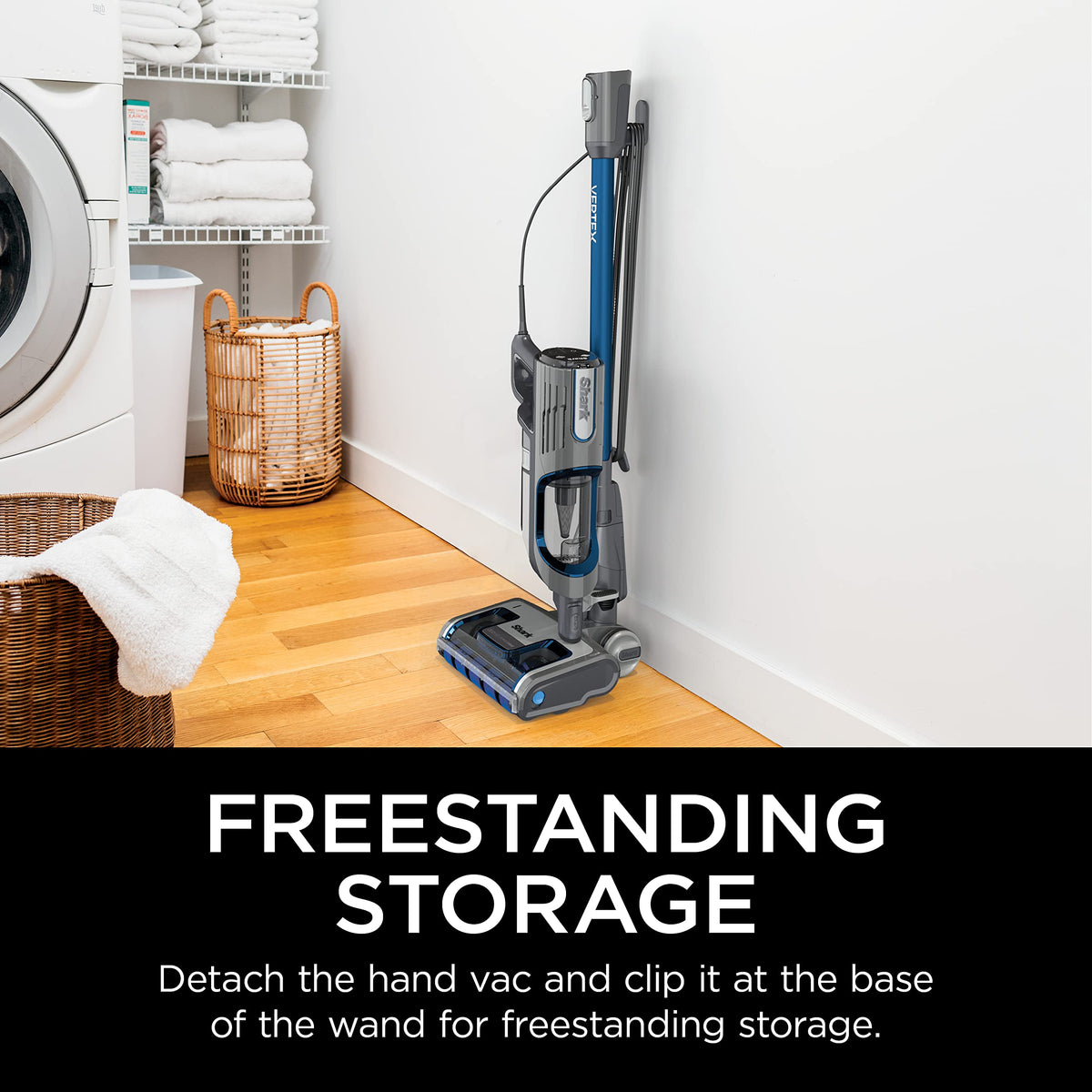 Shark | Corded Stick Vacuum Cleaner | Vertex Ultralight | Removable Handheld Vacuum | Pet Hair Vacuum for Carpet and Hard Floor | Powerful Suction