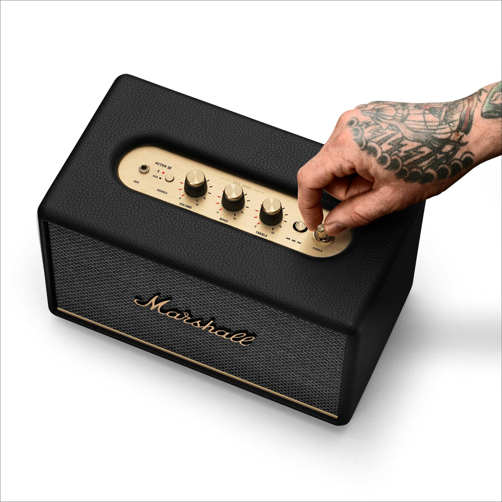 Marshall Acton III Bluetooth Home Speaker - Cream