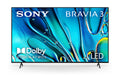 Sony 55-Inch 4K Ultra HD BRAVIA 3 LED Smart TV with Google TV, LED Flat Screen, Dolby Vision HDR, Google TV, Exclusive PS5 Features, (K-55S30)