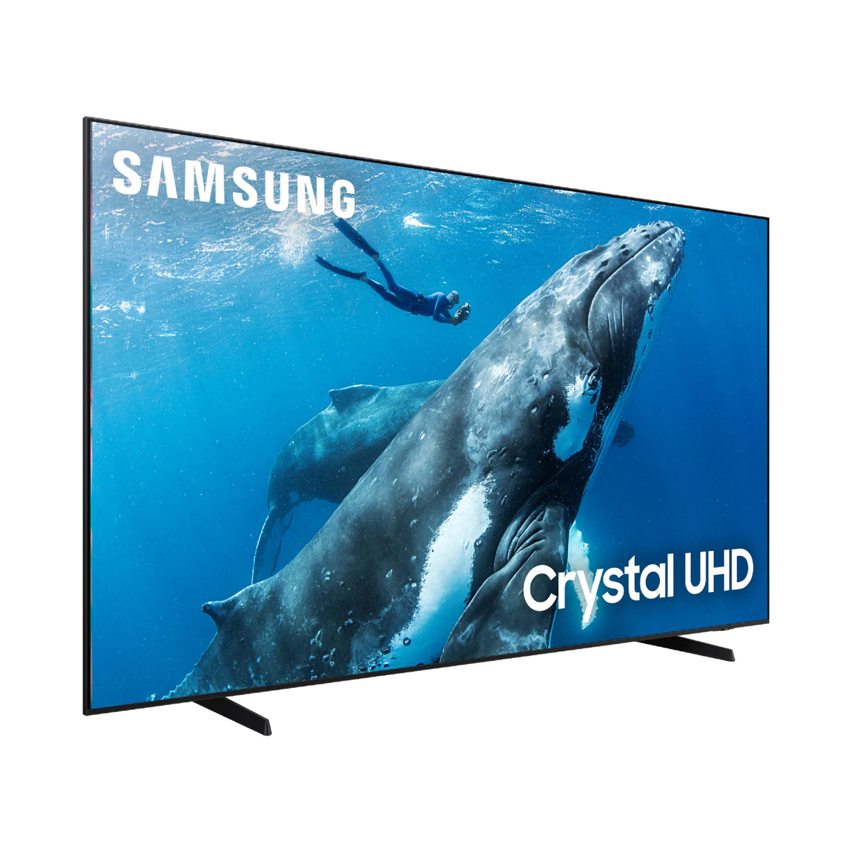 Samsung 98-Inch Class 4K Crystal UHD DU9000 Series HDR Smart TV, Object Tracking Sound Lite, Motion Xcelerator 120Hz, Supersize Picture Enhancer