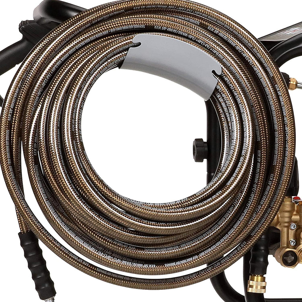 Simpson 4400 PSI Gas Pressure Washer, 4.0 GPM Commercial Power Washer, Cold Water, 50' Hose, PowerShot, 49-State Compliant (PS60843)