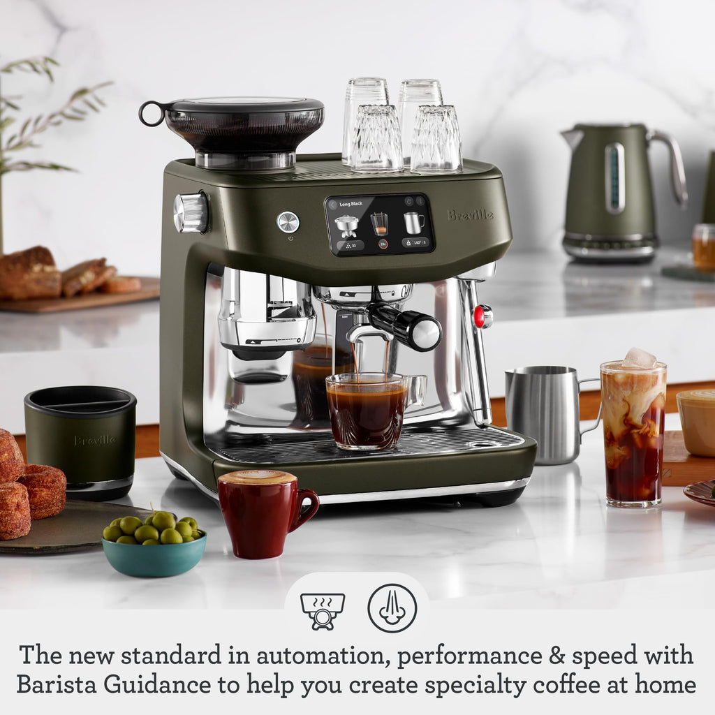 Breville Oracle Jet Espresso Machine, Brushed Stainless Steel