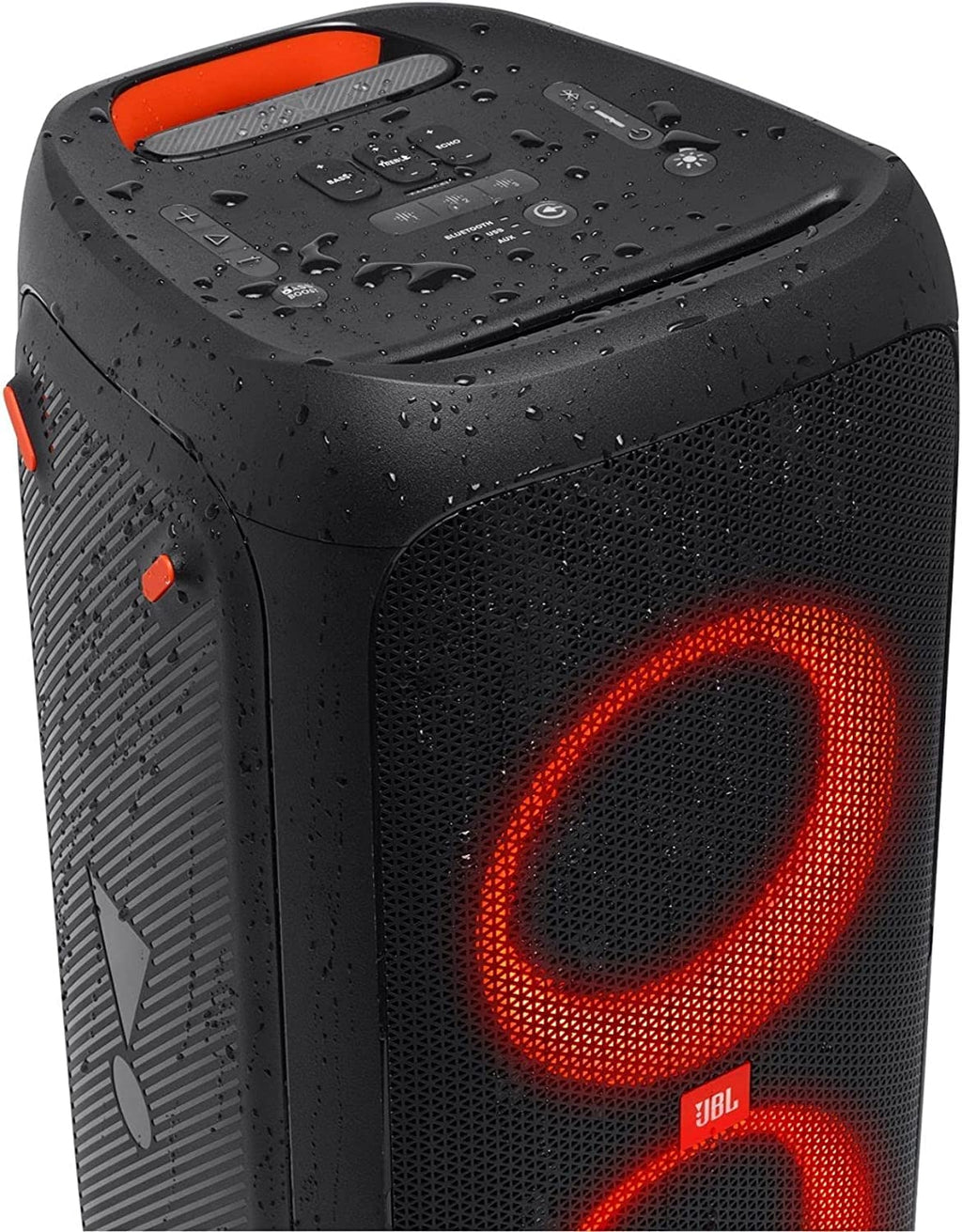 JBL Partybox 310 - Portable Party Speaker with Long Lasting Battery, Powerful JBL Sound and Exciting Light Show,Black