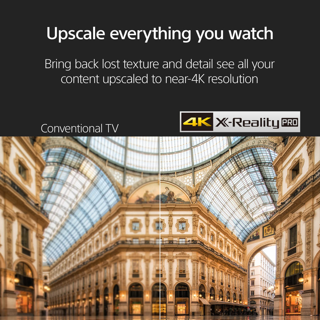 Sony BRAVIA 2 II 43 Inch 4K Ultra HD LED Smart TV with Google TV and Exclusive Features for PlayStation®5 (K-43S20M2), 2025 Model
