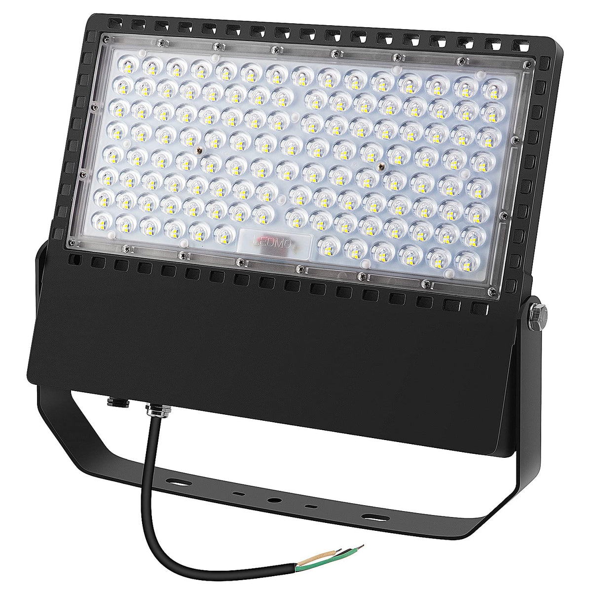 Juyace 240W LED Stadium Lights Outdoor 1500 Watt Equivalent Wider Lighting Angle Led Flood 100-277V 36000LM 5000K Daylight Commercial Arena for