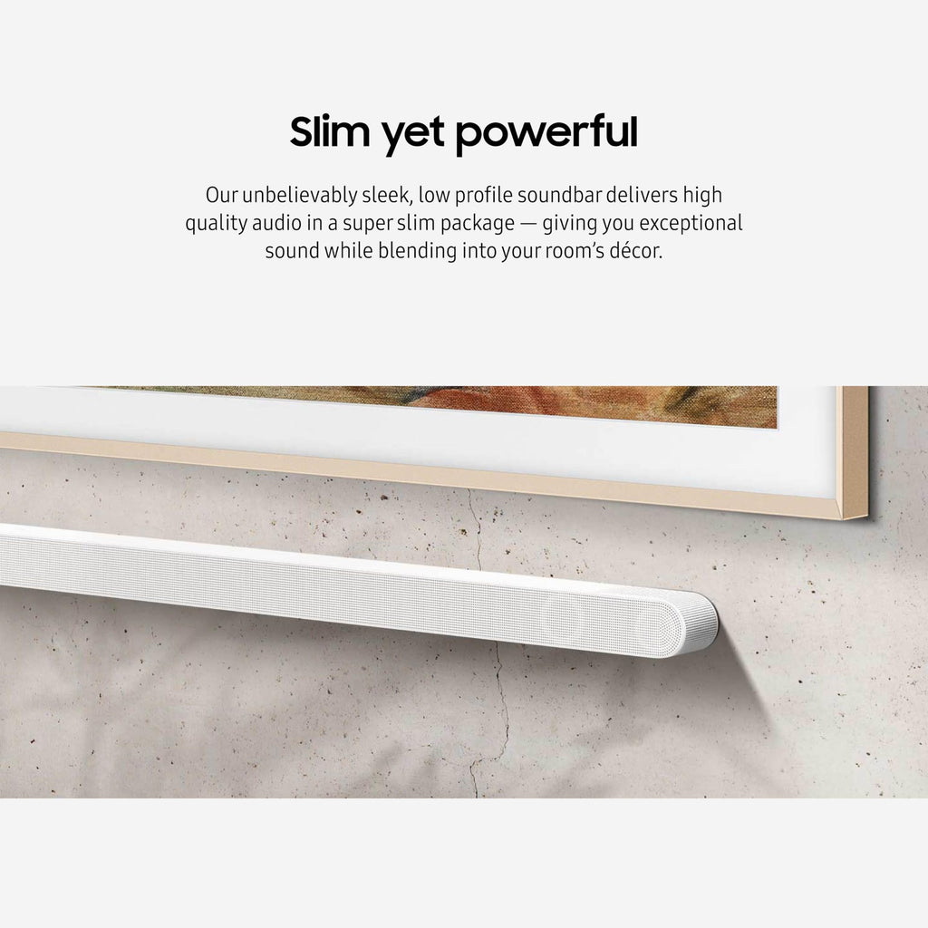 SAMSUNG S60D 5.0ch Soundbar w/Wireless Dolby Atmos Audio, All-in-One Design, Q-Symphony, SpaceFit Sound Pro, Adaptive Sound, Game Mode Pro with Alexa