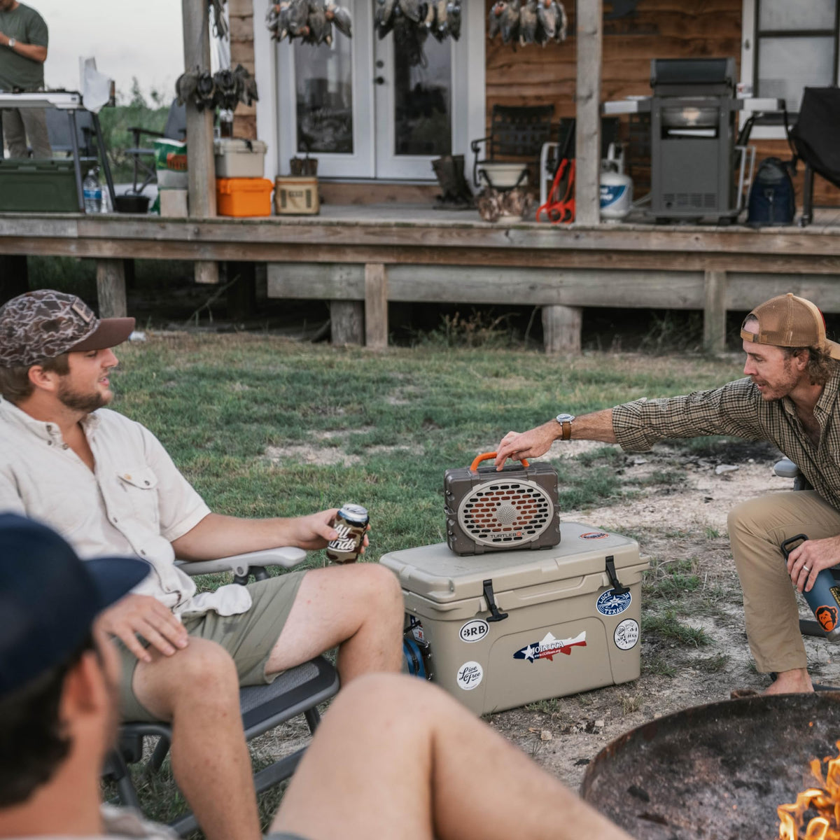 Turtlebox Original Gen 3: Portable Outdoor Bluetooth Speaker C Ultra-Loud (120dB), Waterproof (IP67), Rugged, Impact-Resistant, 3-Day Battery | Party