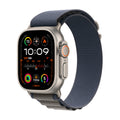 Apple Watch Ultra 2 (GPS + Cellular, 49MM) - Black Titanium Case with Black Ocean Band (Renewed Premium)