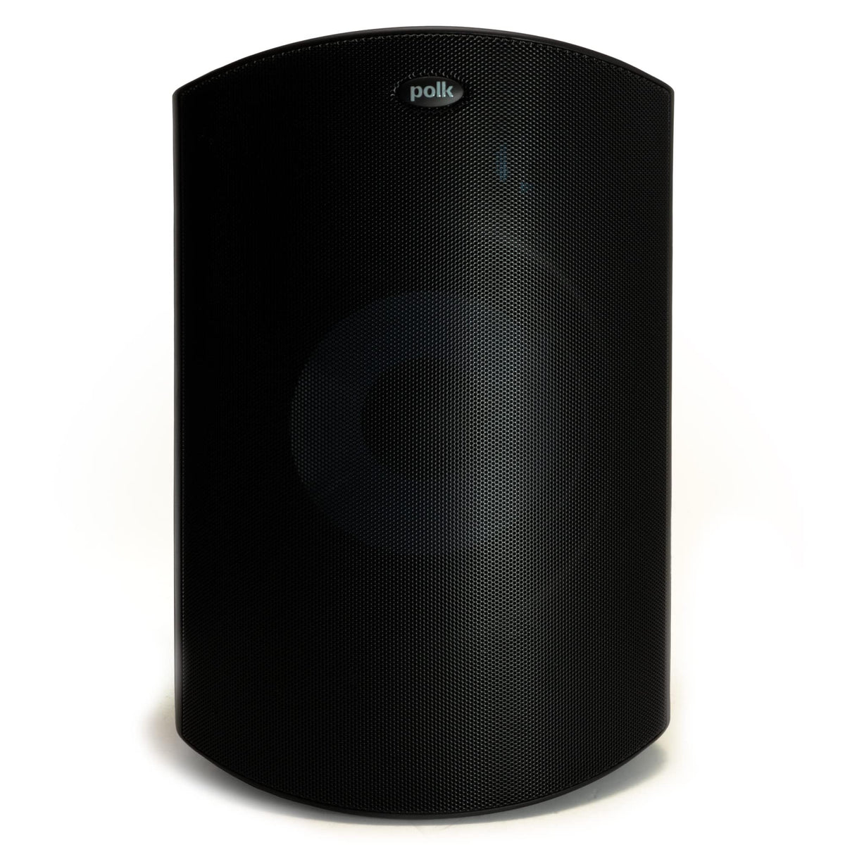 Polk Audio Atrium 4 Weatherproof Outdoor Speakers with Powerful Bass (Pair, Black), All-Weather Durability, Broad Sound Coverage, Speed-Lock Mounting