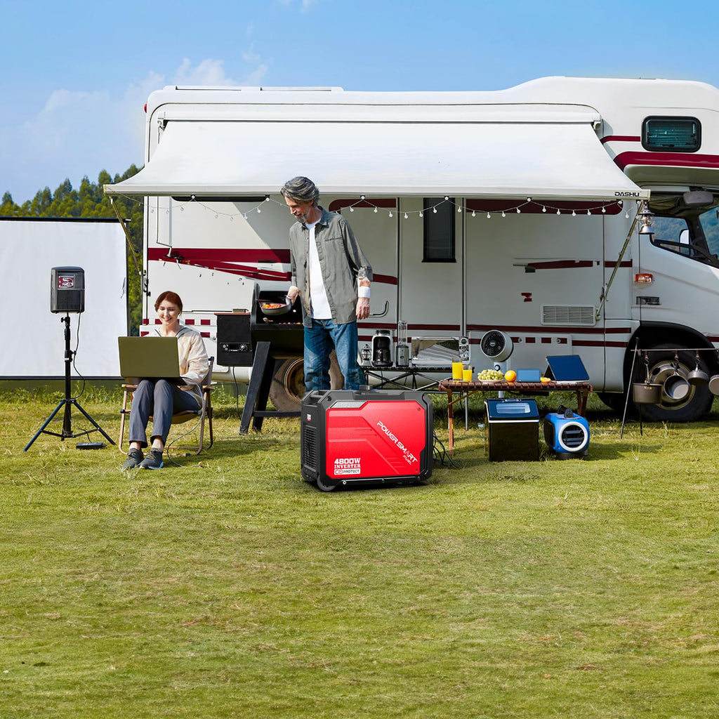2500-Watt Portable Inverter Generator with Quiet Technology