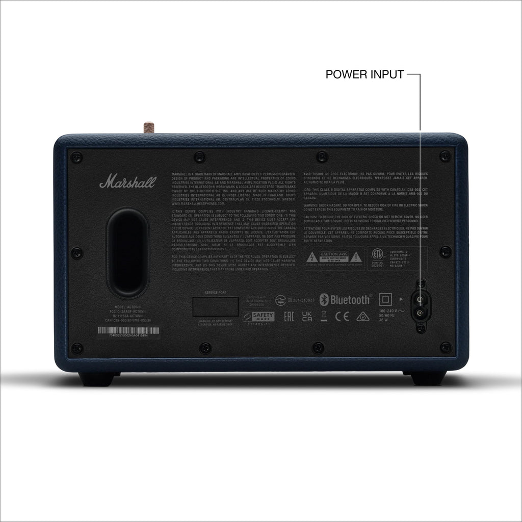 Marshall Acton III Bluetooth Home Speaker - Cream