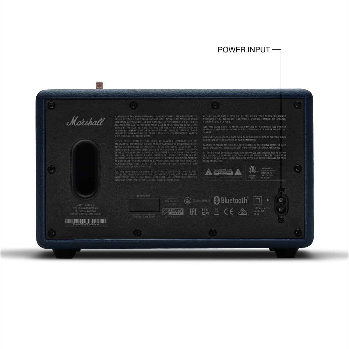 Marshall Acton III Bluetooth Home Speaker - Cream