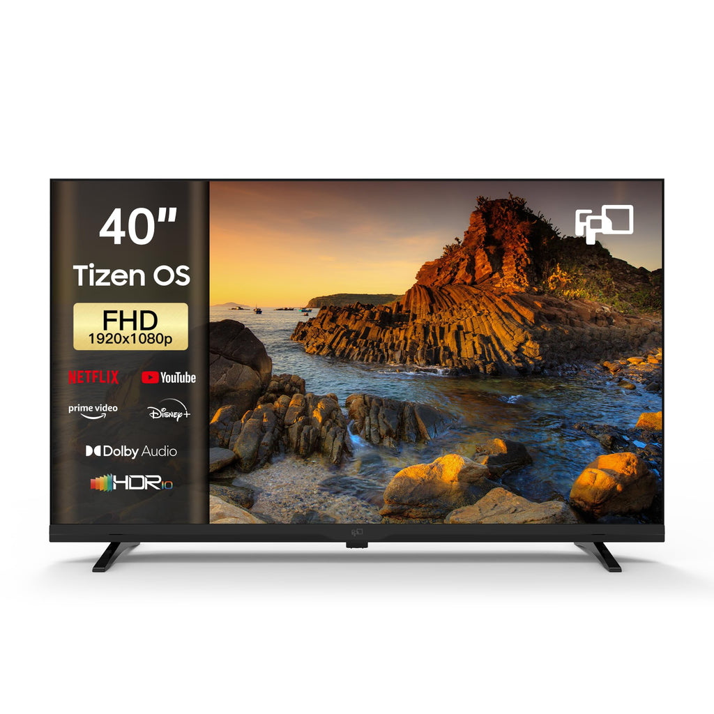 FPD 50 Inch Smart TV, 4K LED Google TV with Google Play Built-in Google Cast, HDR 10, MEMC, Voice Remote, Dolby Audio, UHD Stream Live Television