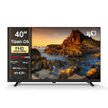 FPD 50 Inch Smart TV, 4K LED Google TV with Google Play Built-in Google Cast, HDR 10, MEMC, Voice Remote, Dolby Audio, UHD Stream Live Television
