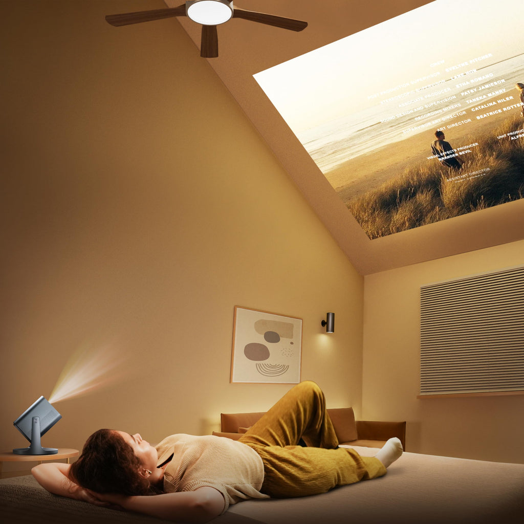Hisense C2 Ultra, Triple Laser Smart Portable Projector, 4K UHD, 3,000 Lumens, 65 C 300, Dolby Vision, IMAX Enhanced, Sound by JBL, Netflix