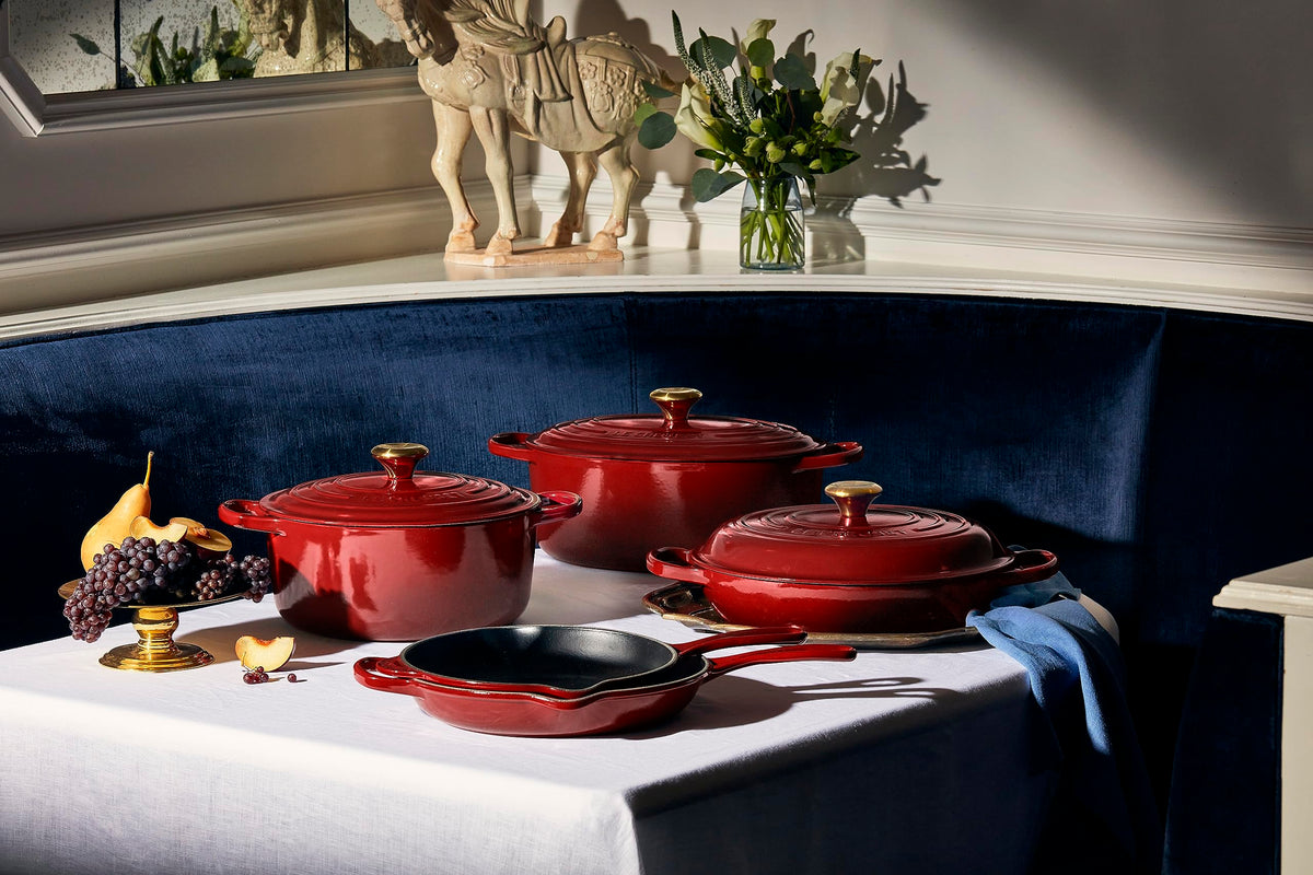 Le Creuset Enameled Cast Iron Signature Braiser, 2.25 qt., Licorice