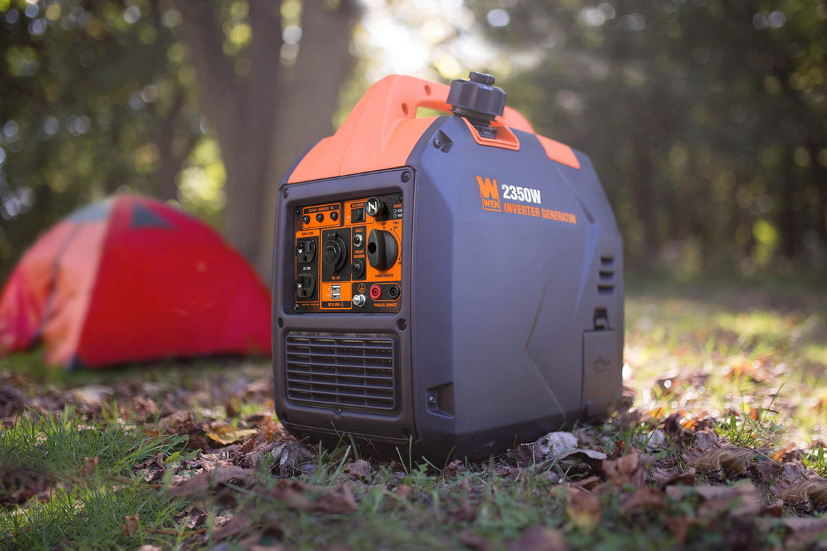 WEN 2500-Watt Inverter Generator, Quiet, Portable, and Lightweight with Fuel Shut Off (56250i)