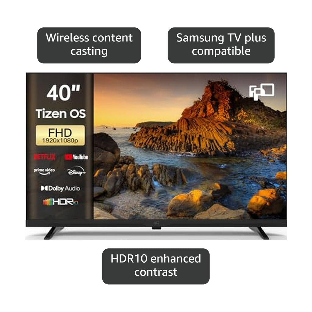 FPD 50 Inch Smart TV, 4K LED Google TV with Google Play Built-in Google Cast, HDR 10, MEMC, Voice Remote, Dolby Audio, UHD Stream Live Television