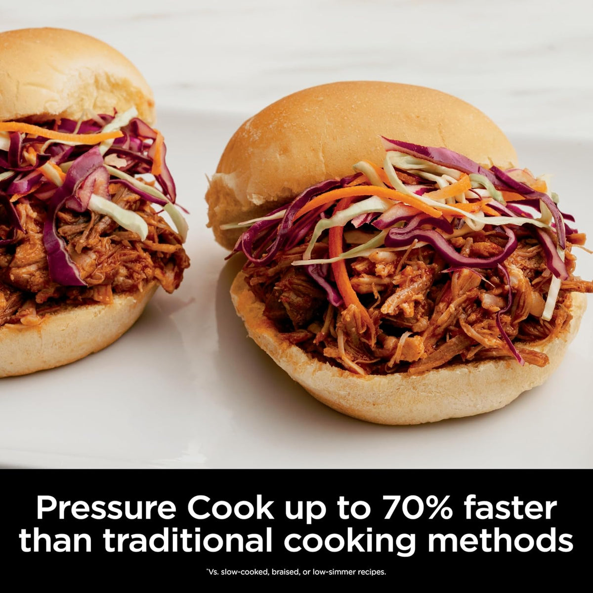 Ninja Foodi 10-in-1 Pressure Cooker & Air Fryer with TenderCrisp Technology, 6.5-Quart Multicooker