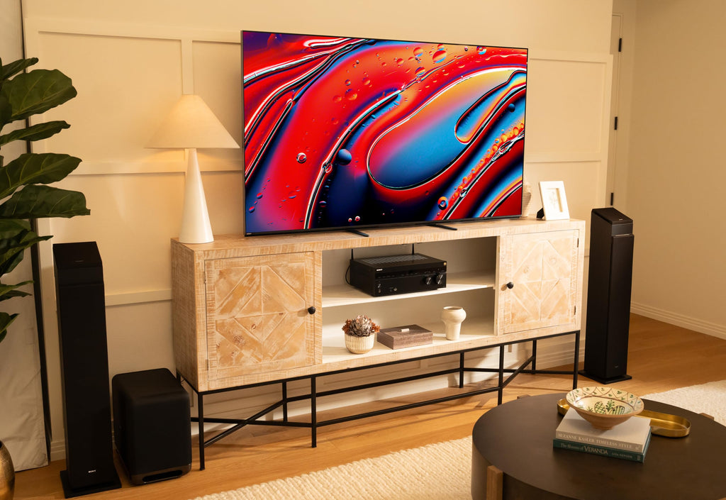 Sony CS Speakers, SS-CS5M2 3-Way 3-Driver Hi-res Bookshelf Speakers (Pair), 2025 Model