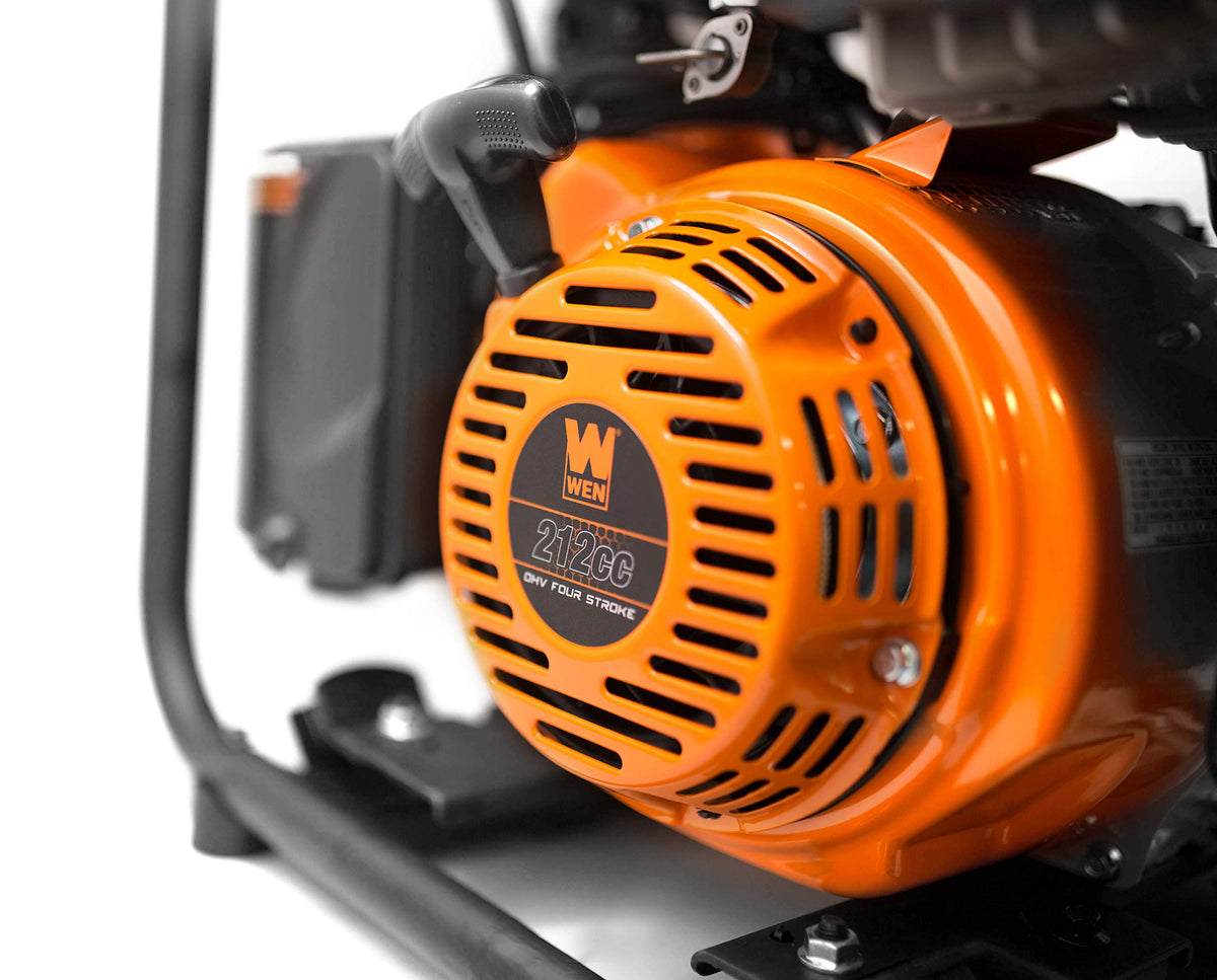 WEN 5600-Watt Portable Generator, Electric Start, 224cc, Transfer-Switch and RV-Ready with CO Shutdown Sensor (GN5602X)