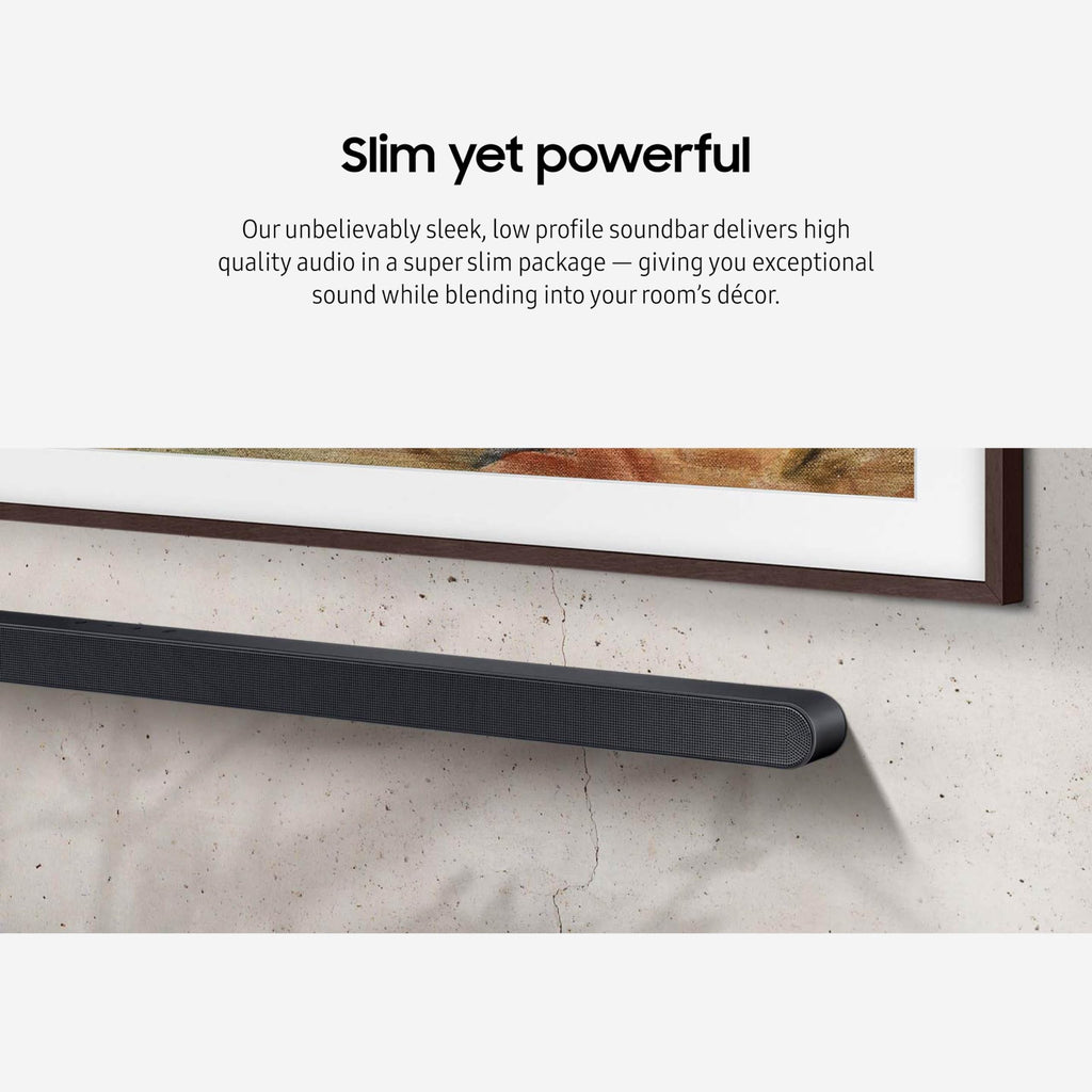 SAMSUNG S60D 5.0ch Soundbar w/Wireless Dolby Atmos Audio, All-in-One Design, Q-Symphony, SpaceFit Sound Pro, Adaptive Sound, Game Mode Pro with Alexa