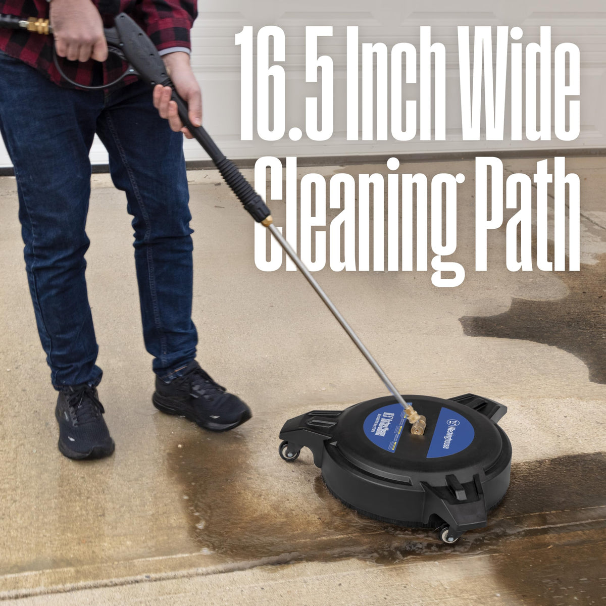 Westinghouse WPX3400 Gas Pressure Washer, 3400 PSI and 2.6 Max GPM, Onboard Soap Tank, Spray Gun and Wand, 5 Nozzle Set, for Cars/Fences/Driveways