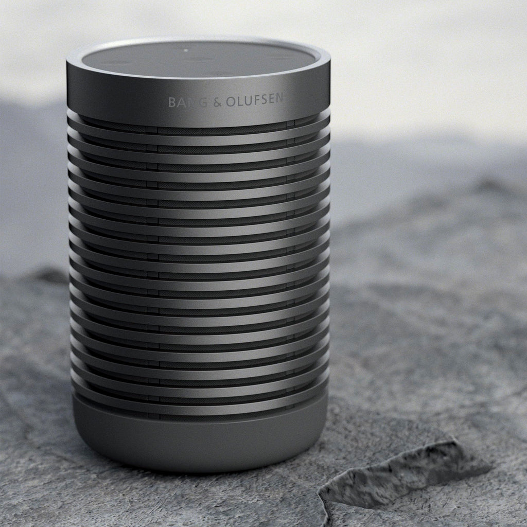 Bang & Olufsen Beosound Explore - Wireless Portable Outdoor Bluetooth Speaker, IP 67 Dustproof and Waterproof, Green