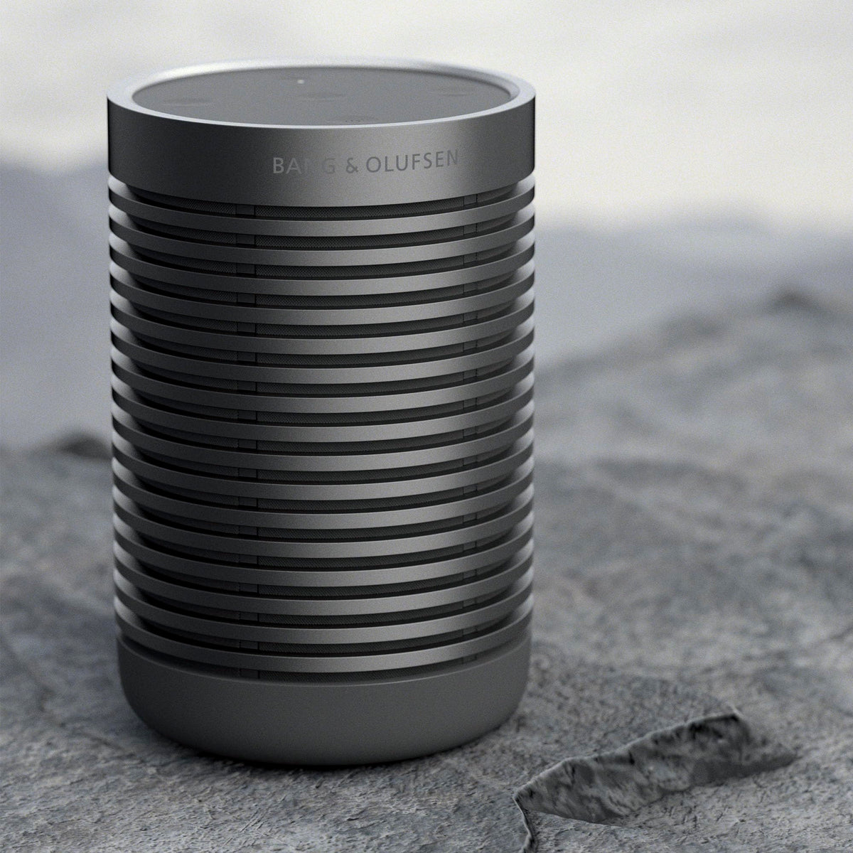 Bang & Olufsen Beosound Explore - Wireless Portable Outdoor Bluetooth Speaker, IP 67 Dustproof and Waterproof, Green