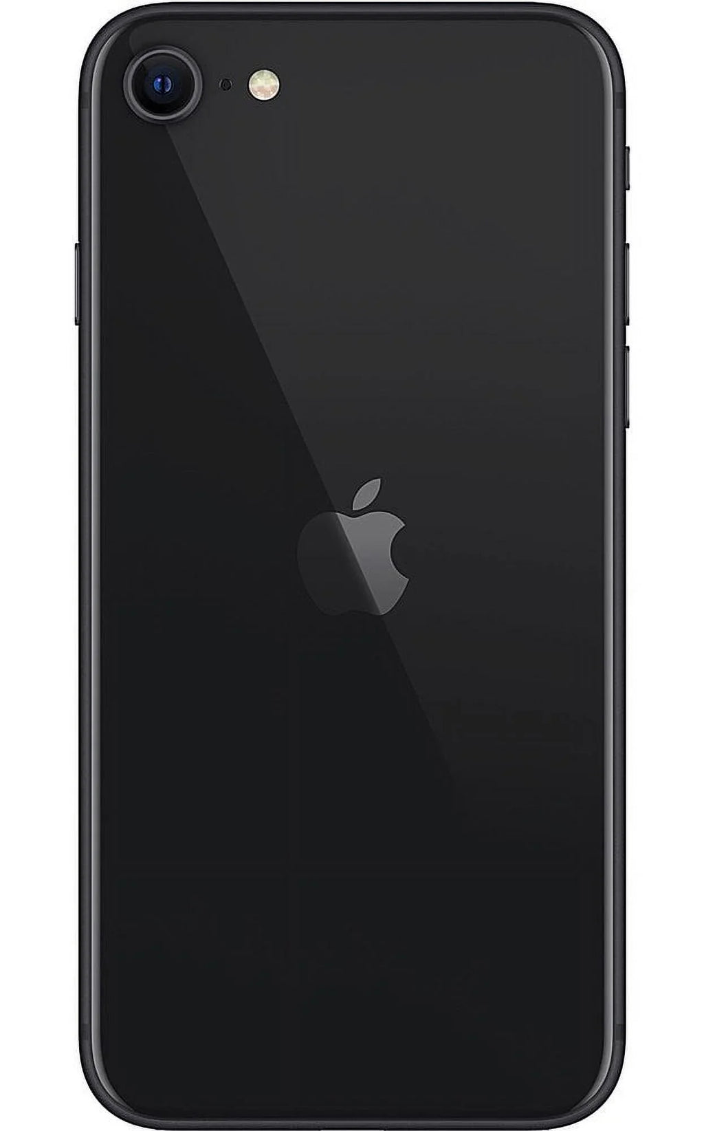 '- - Unlocked Carrier Apple (2020) (Good) SE iPhone Black Pre-Owned 256GB