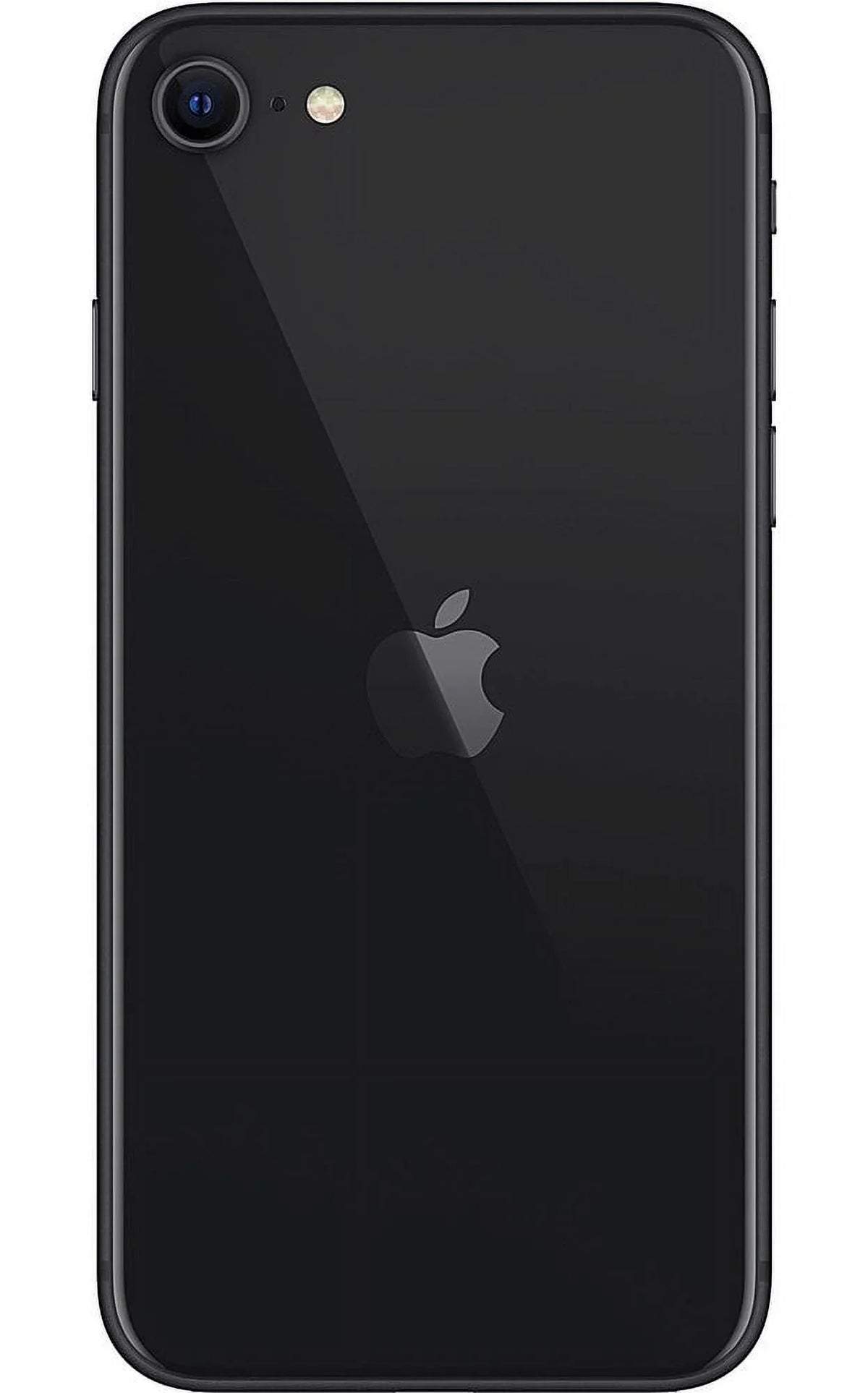 '- - Unlocked Carrier Apple (2020) (Good) SE iPhone Black Pre-Owned 256GB