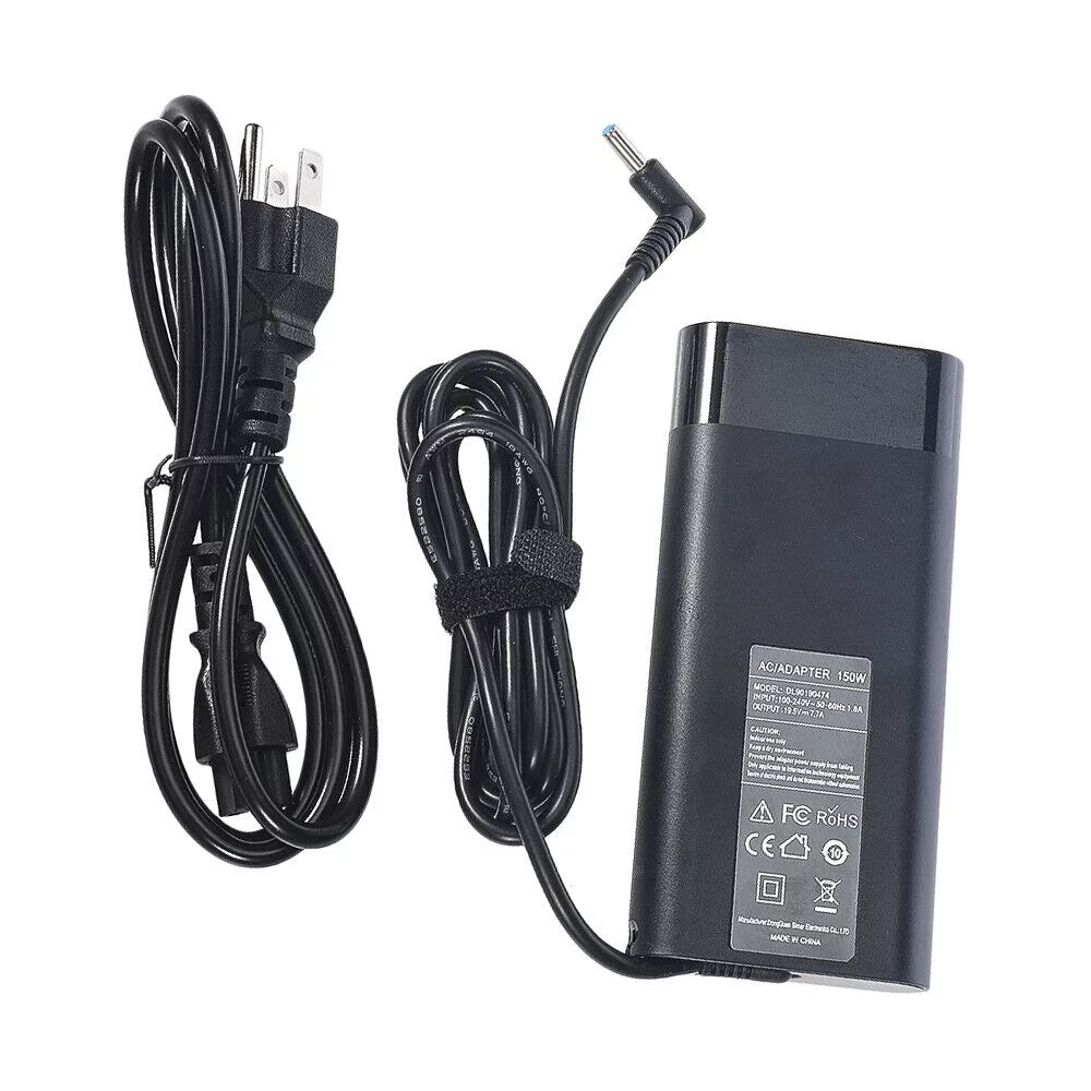 with 15/Studio 150W HP G3-G6 Compatibility Power Adapter Compatible Wide ZBook KingFurt Black