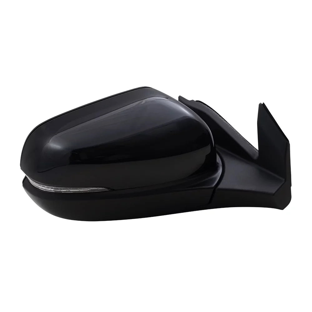Right Without Memory-Auto Aftermarket Heat-Signal To Driver Camera Replacement Power Manual Paint Match Left View Assembly Black With Mirror Passenger Folding Door Brock Dimming-Side