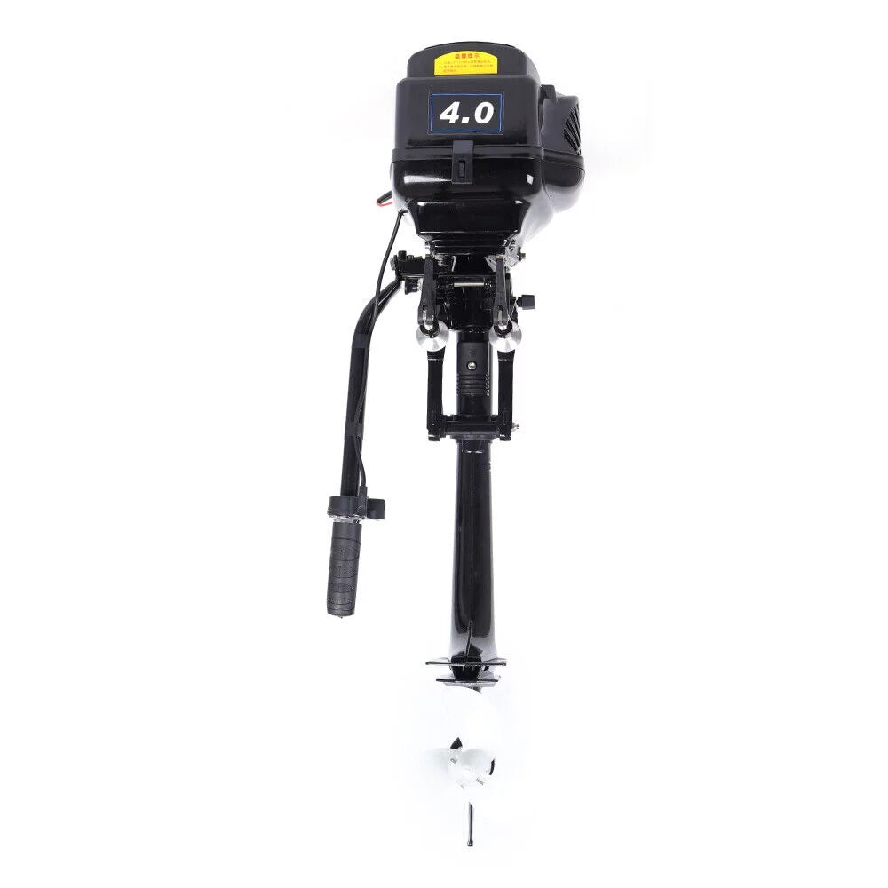 Propeller Outboard Boat Trolling Electric Motor HANGKAI 1000W 48V Fishing Engine