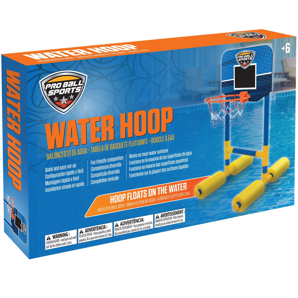Hoop Pool Game Pro Basketball Maccabi Floating Art Liquid Pool Swimming Ball