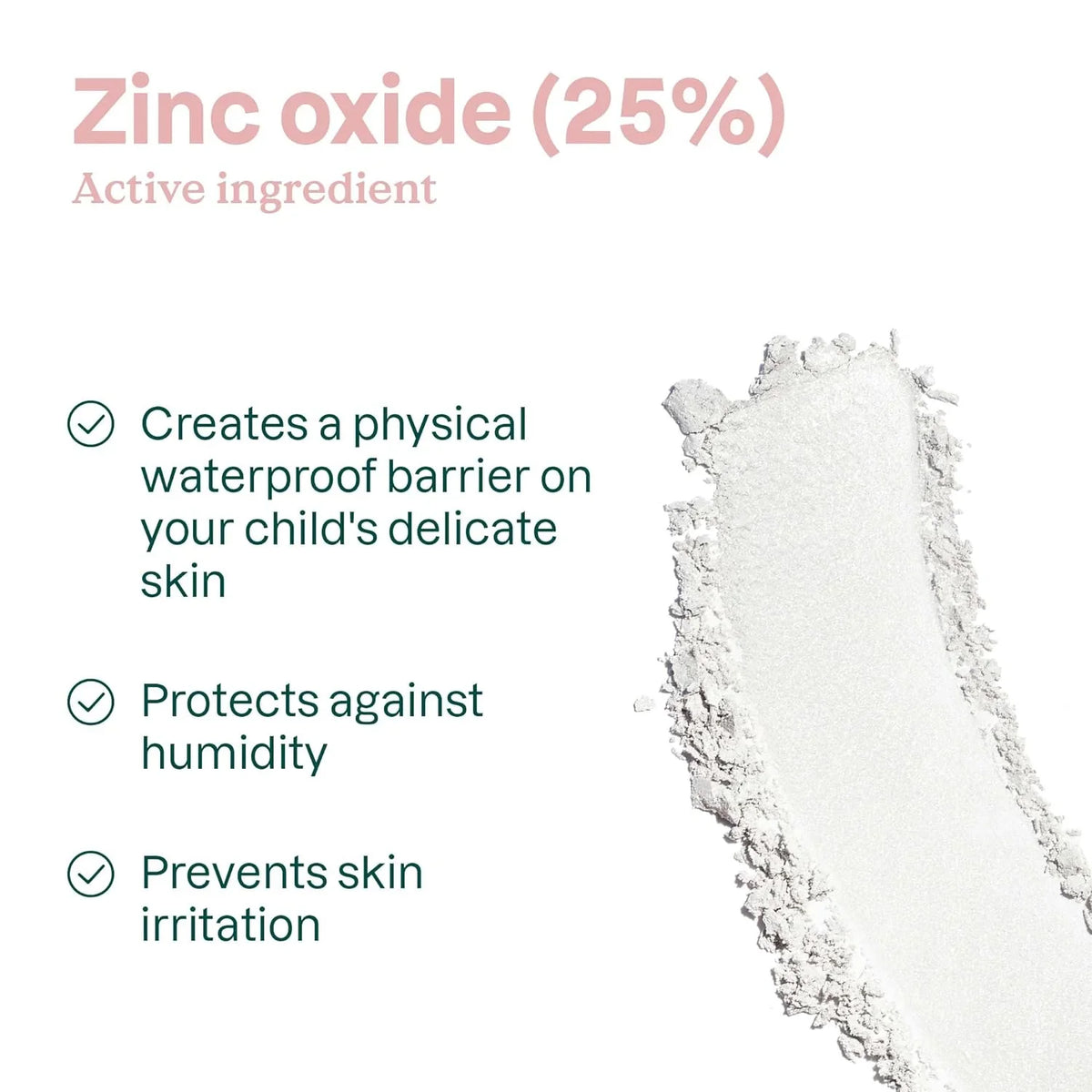 (2,6 Cream Moisture, Tested Prevents Dermatologist VERIFIED, EWG Diaper Cream , leaves Hypoallergenic, Diaper Zinc Fluid Blocks Rash Ounce) , ATTITUDE Natural Irritation Baby and Fragrance-Free ,