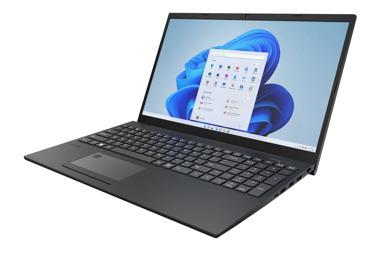 15.6" BLACK 8GB/512GB VAIO - I5 VWNC51527-BK