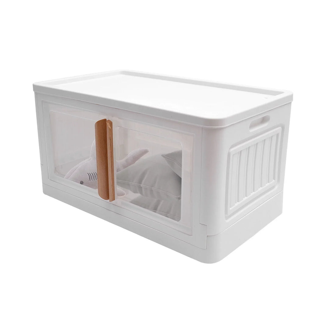 Organizer Storage Box Stackable Closet Car Dorm Collapsible Organizer Plastic