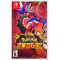 Switch Pokemon Video Games Scarlet