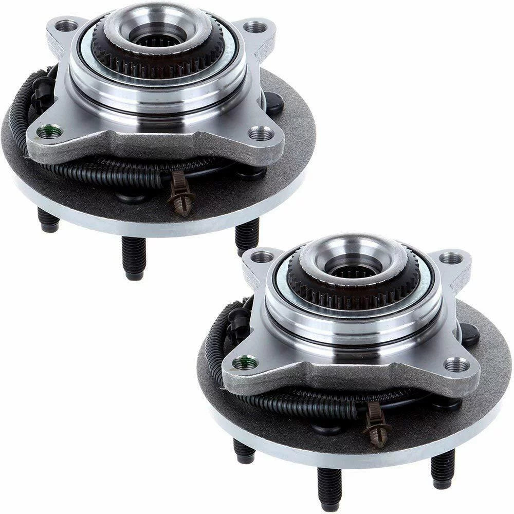 Mark LT Wheel Bearing Assembly 515079 4WD Lugs JADODE Wheel F-150 Bearing Wheel Lincoln 6 Hub 2PC w/ABS, Bearing Front for Replacement 2005-2008, 2006-2008 Ford