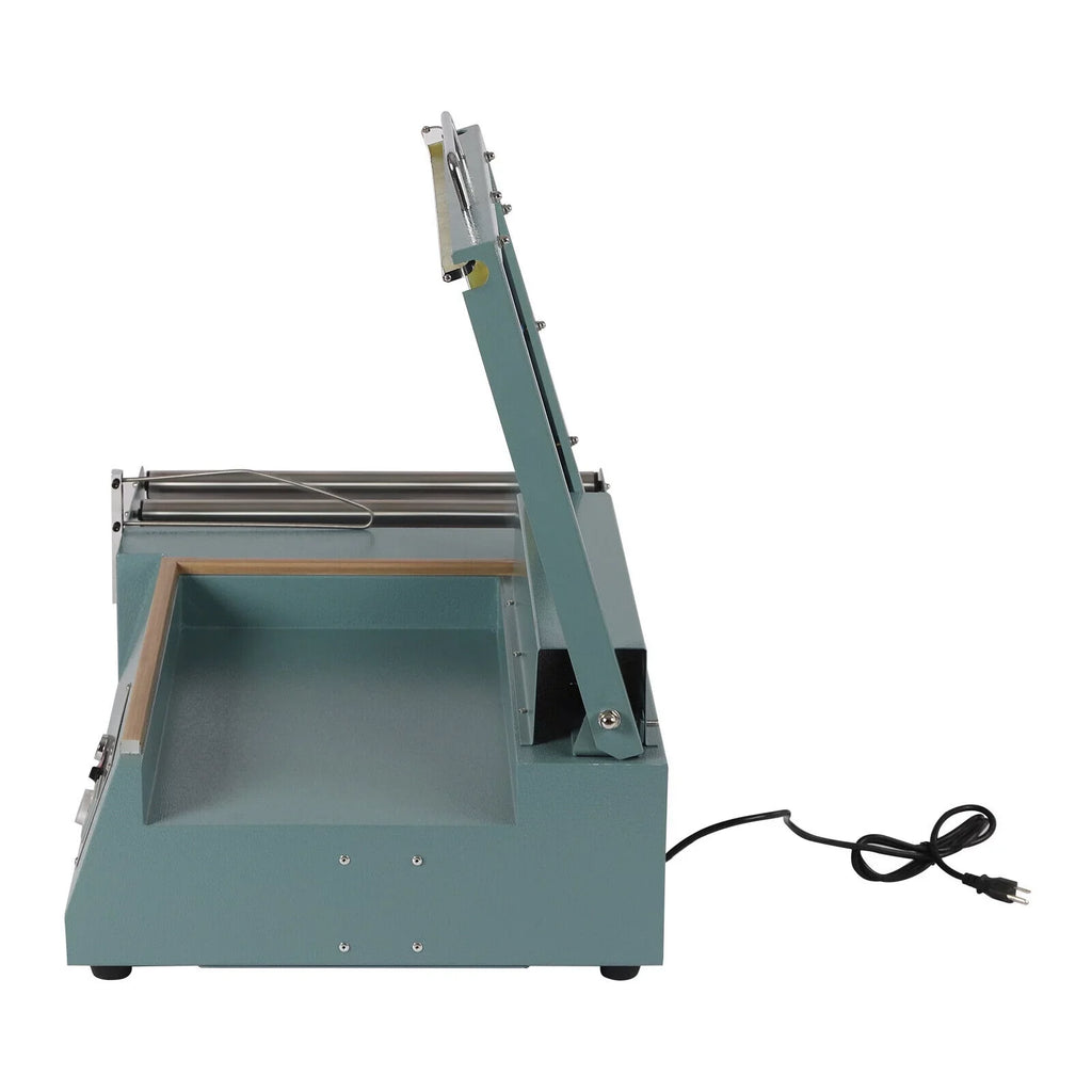 Sealing Machine DENEST Sealer Wrap Machine L-bar Cutter Retail Shrink Packing 1000W