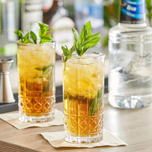 (12/CASE) Perfect Cocktails Syrup - Simple Finest for Premium Liter 1 Call Bar